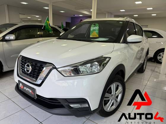 NISSAN KICKS 1.6 16V FLEXSTART S DIRECT 4P XTRONIC